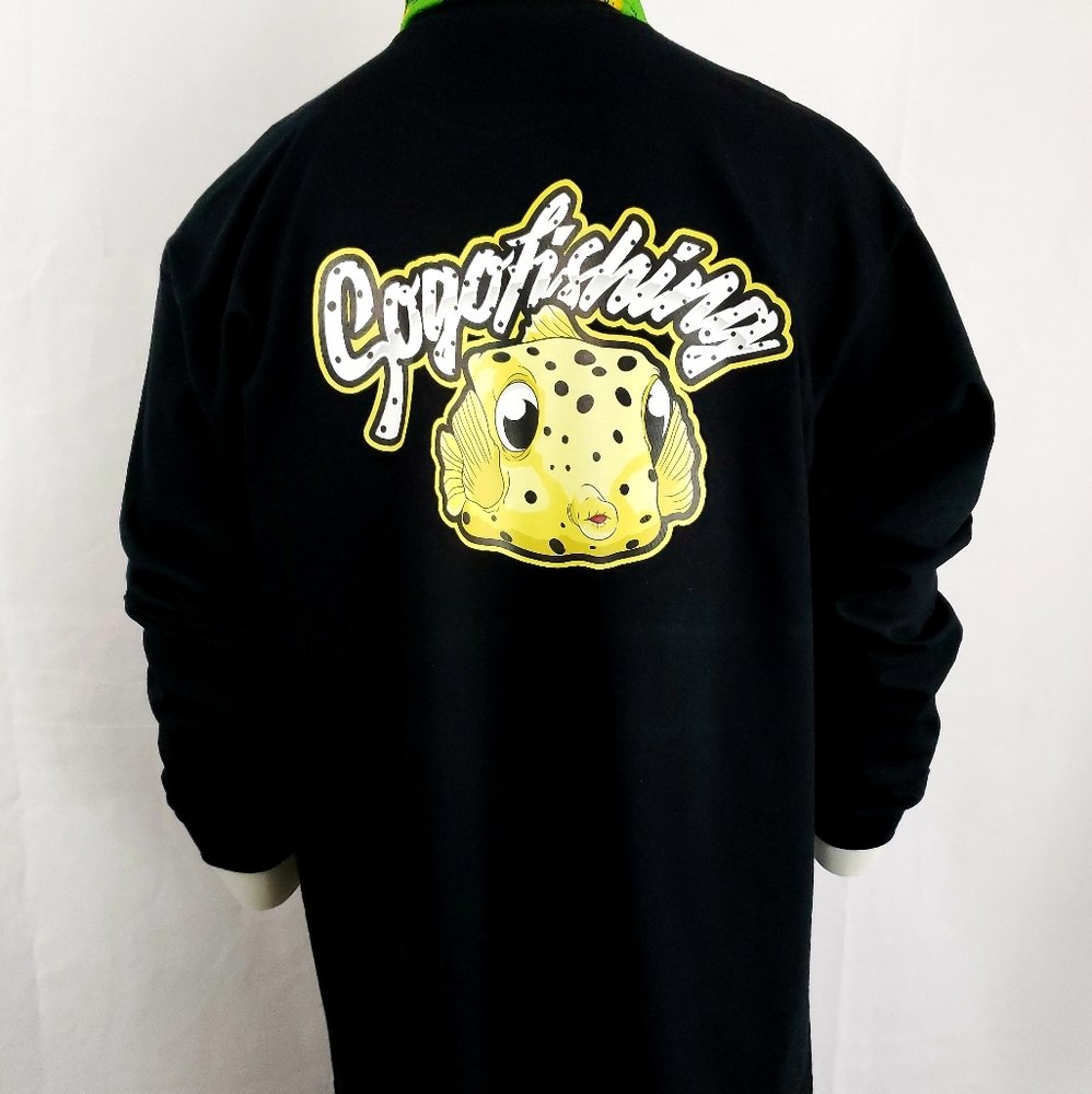 Polka dot boxfish t-shirt